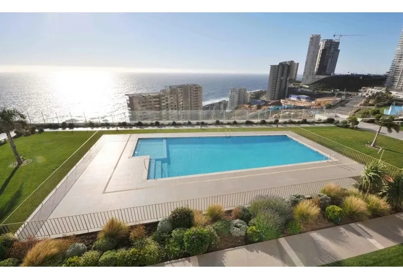 Imagen 1 de 7 de Exclusivo Departamento Con Vista Al Mar En Costa De Montemar