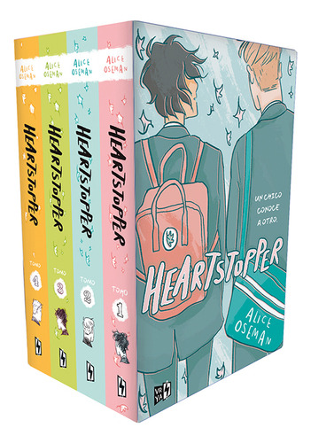 Pack Heartstopper Edición Limitada + Cartas - Alice Oseman