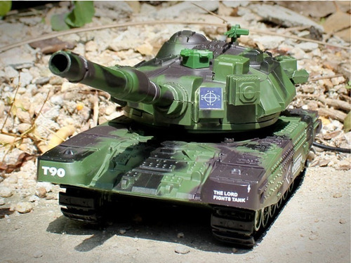 Escala Pesada 1:32 Rc Battle Tank Modelo De Coche De 2022