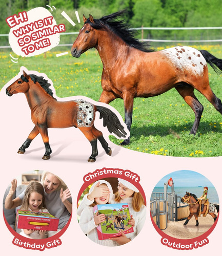 Set De Juego Horse Stable Kidbest Con Juguetes Para Caballos