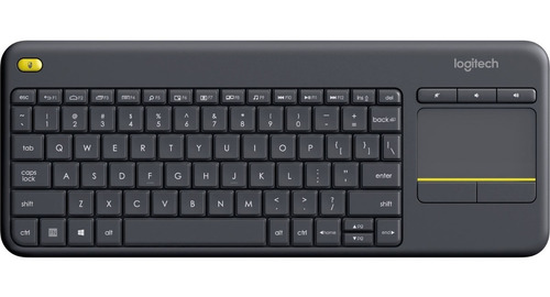 Teclado Inalámbrico Logitech Touch K400 Plus · Pc Tv Android