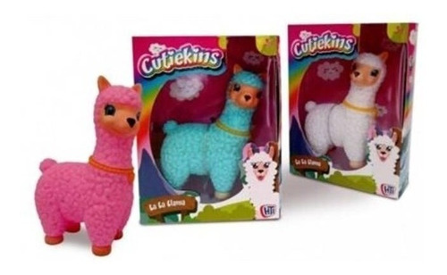 Cutie Llama Muñeco Soft Articulado Kreker 5391