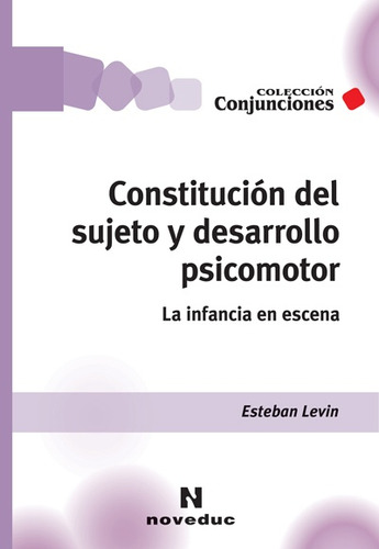 Constitucion Del Sujeto Y Desarrollo Psicomotor - Esteban Le
