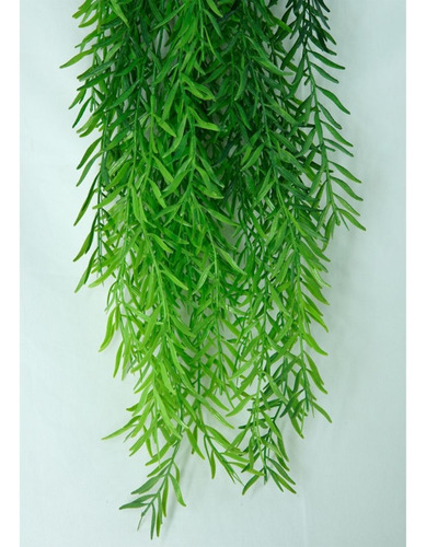Jogo 2 Folhagens Pendente Artificial Verde Frescor 80cm