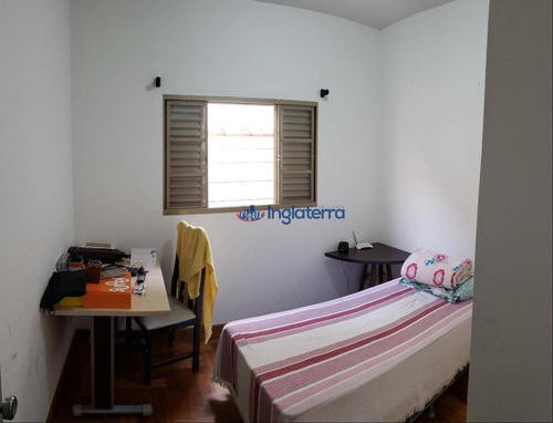 Casa À Venda, 217 M² Por R$ 458.000,00 - Residencial José B Almeida - Londrina/pr - Ca0999