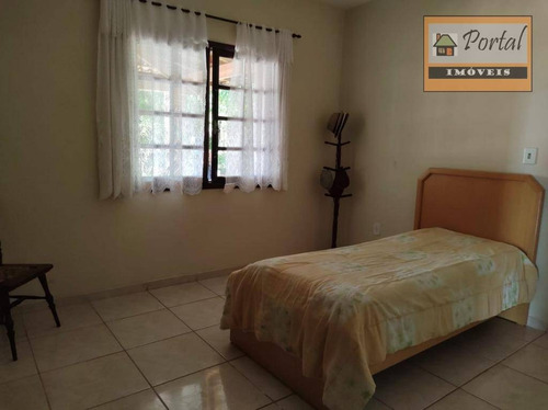 Imagem 16 de 30 de Chácara Com 6 Dormitórios À Venda, 2958 M² Por R$ 795.000,00 - Recreio Santo Antonio - Jarinu/sp - Ch0180