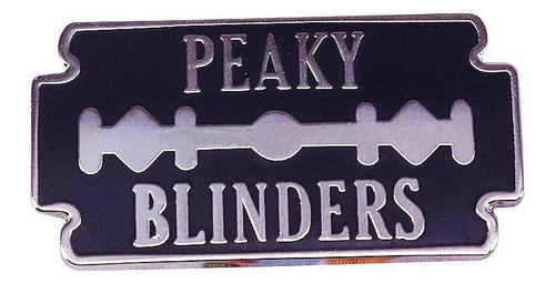 Piocha Pin Broche Peaky Blinders