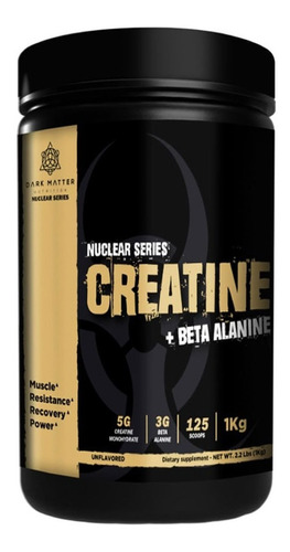 Creatina + Beta Alanine Dark Matter / 1kg / 125 Srv /