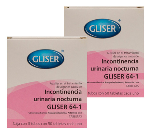Gliser 64-1 Incontinencia Urinaria Nocturna Niños Enuresis 2