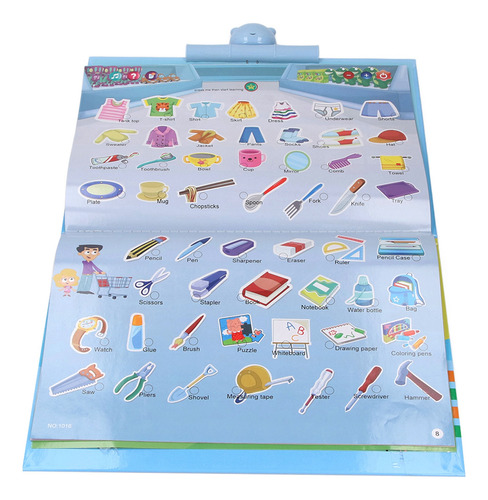 Altavoz Con Gráfico De Pared Interactivo Alphabet Learning T