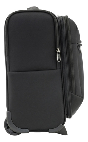 Funda pequeña horizontal negra para Samsonite 72h, color negro