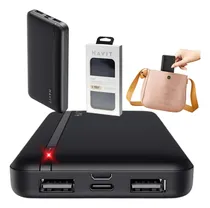 Comprar Power Bank Batería Portátil Externa 10.000 Mah 2 Y 1 Usb-c
