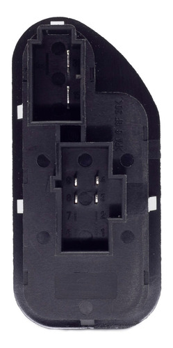 Imagen 2 de 2 de Switch Mando Boton Eleva Vidrios Ford Fiesta Power Max Move
