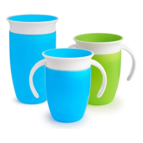 Juego De Tazas Miracle 360 De 7 Y 10 Oz, 3 Uds.