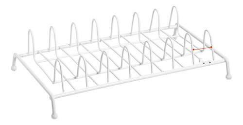 Estante Para Secar Platos De Estilo Japonés De 11.02 Pulgada