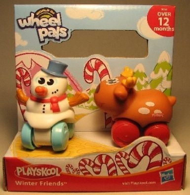 Playskool Mundo De La Rueda Del Pals Invierno Amigos