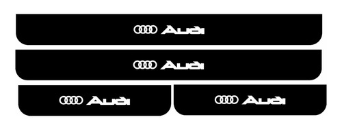 Kit Soleira Audi A3 A4 A5 A6 Rs3 Rs4 S3 Resinado Carro Sol10