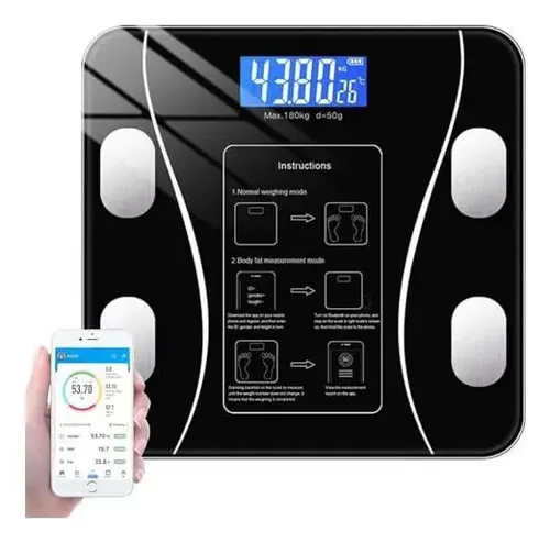 Balanza Pesa Digital Inteligente App Bluetooth Bascula