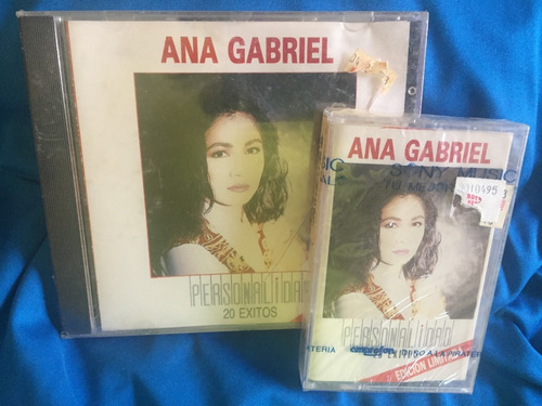 Ana Gabriel ( Personalidad 20 Exitos  )