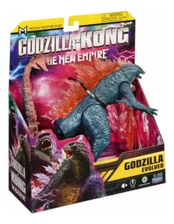Godzilla X Kong Juguete Figura Muñeco Godzilla 6 Pulgadas