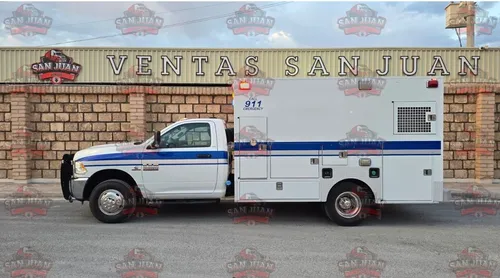 Ambulancia Dodge Ram Diesel 2015 $900,000m.n