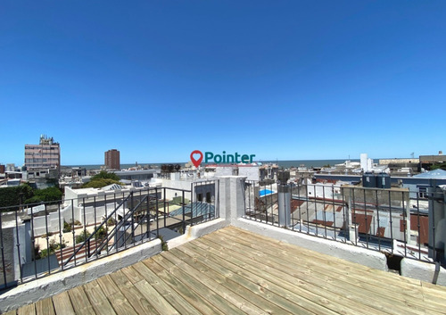 Imagen 11 de 12 de Alquilo Apartamento Triplex De 2 Dormitorios Con Terraza Y Mirador, Ciudad Vieja