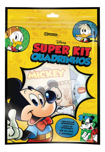 Super Kit Quadrinhos Disney, De Disney. Editora Culturama, Capa Mole Em Português, 2020