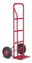 Comprar Carro De Carga 200kg Rueda Maciza Rojo - Ynter Industrial