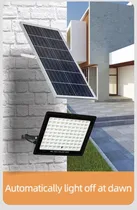 Comprar Reflector Led Con Panel Solar 300w