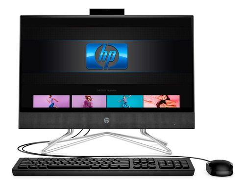 Aio Hp Fhd 21,5' Intel I3-1215u Ram 24gb 512gb Ssd Black