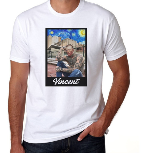 Van Gogh Vincent In Jail  Remera Unica Full Color