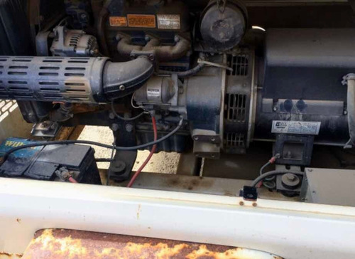Grupo Electrógeno Onan 70kva Sobre Trailer Envíos Al País