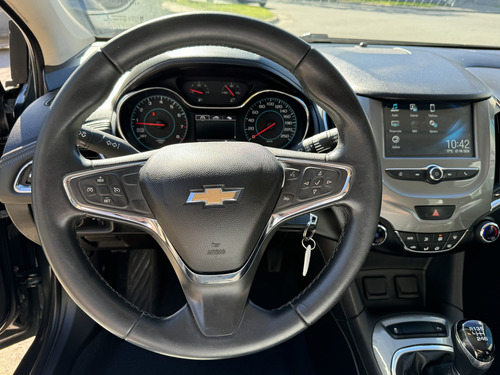 Chevrolet Cruze II 1.4 Lt 153cv