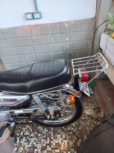 Honda 125 Ml 1982 Modelo Bolinha Reliquea