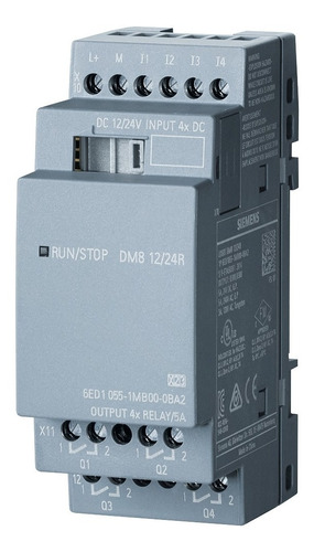 Siemens Logo Dm8 12-24r Modulo I/o ( Ind Supply)