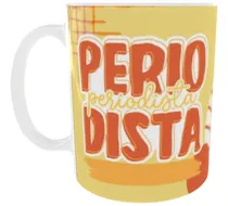 Comprar Taza Flork Periodista 2(se Puede Personalizar Con Tu Nombre)