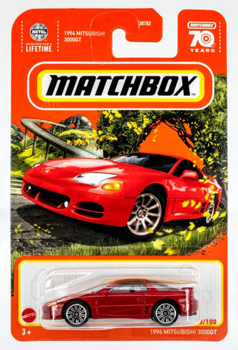 Matchbox - Vehículo 1994 Mitsubishi 3000gt - 30782