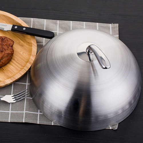 Imagen 2 de 8 de 1 Pc Cubierta De Bistec Portátil Para Restaurante De Casa De