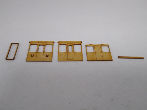 Imagen 8 de 10 de Nico Coche Cabina Subte B Mitsubishi Fibrofac H0 (mnt 146)
