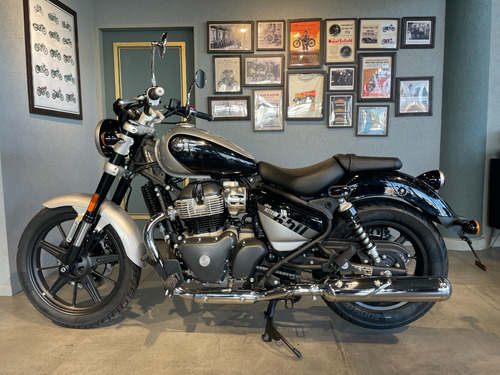 Royal Enfield Super Meteor 650 - Interstellar Grey - 0km
