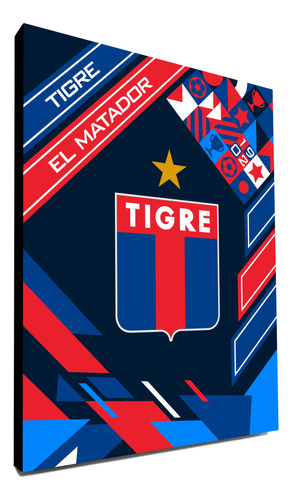 Cuadro Escudo De Tigre 40x30 Cm