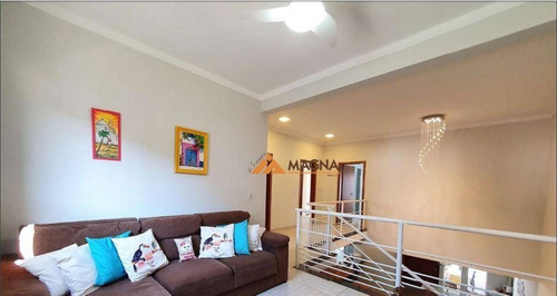 Imagem 12 de 29 de Sobrado À Venda, 246 M² Por R$ 950.000,00 - Nova Aliança - Ribeirão Preto/sp - So0503