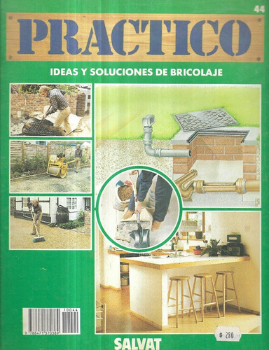 Fascículo Práctico N° 44 / Bricolaje / Salvat (Usado)