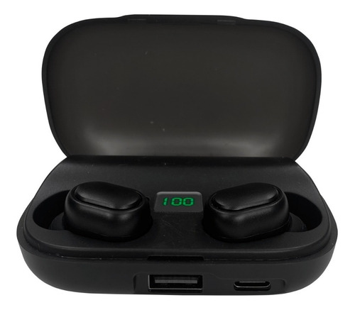 Audífonos In-ear Inalámbricos Bluetooth Pantalla Led Recarg