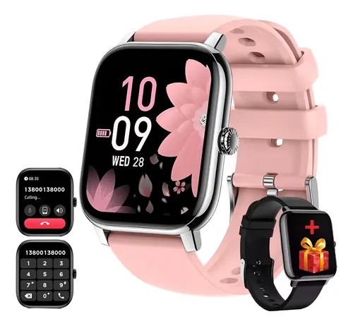 Mosnow Smartwatch 1.96 Ip6 Reloj Infantil Usb