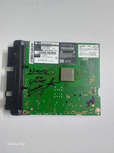 LG 60un7300pua Main. Ebt66488202. Eax69083603(1.0) Nuevo (Usado)
