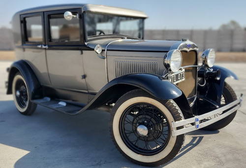 Ford A Fordor 1930 Coleccion Impecable!
