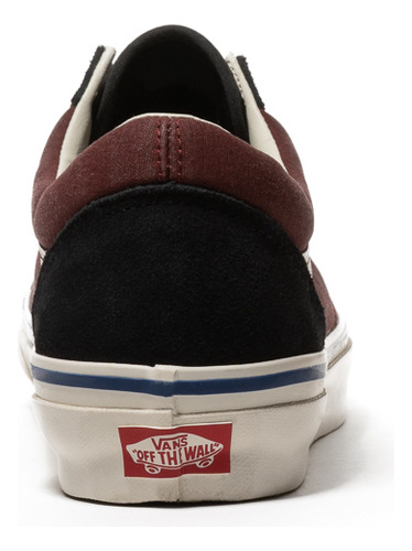Tenis Para Hombre Old Skool Ajuste Cordones Vans