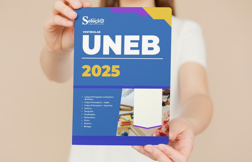 Apostila Completa Vestibular Uneb - Uneb 2025 - Editora Solução
