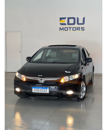 Honda Civic 2.0 EXR 16V FLEX 4P AUTOMÁTICO